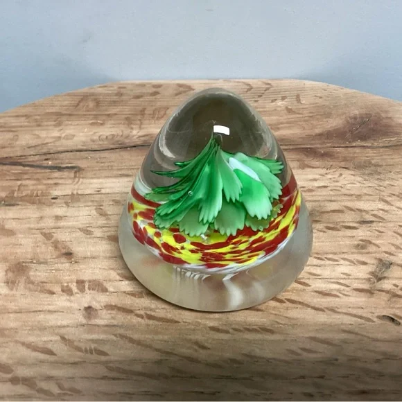 Vintage - Art Glass Murano Style Millefiori Paperweight - Excellent Condition - Picture 5 of 13